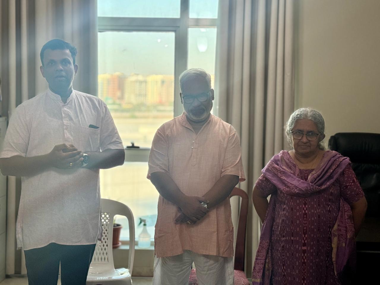 Farewell to Rev. Raju Jacob & Moly Kochamma